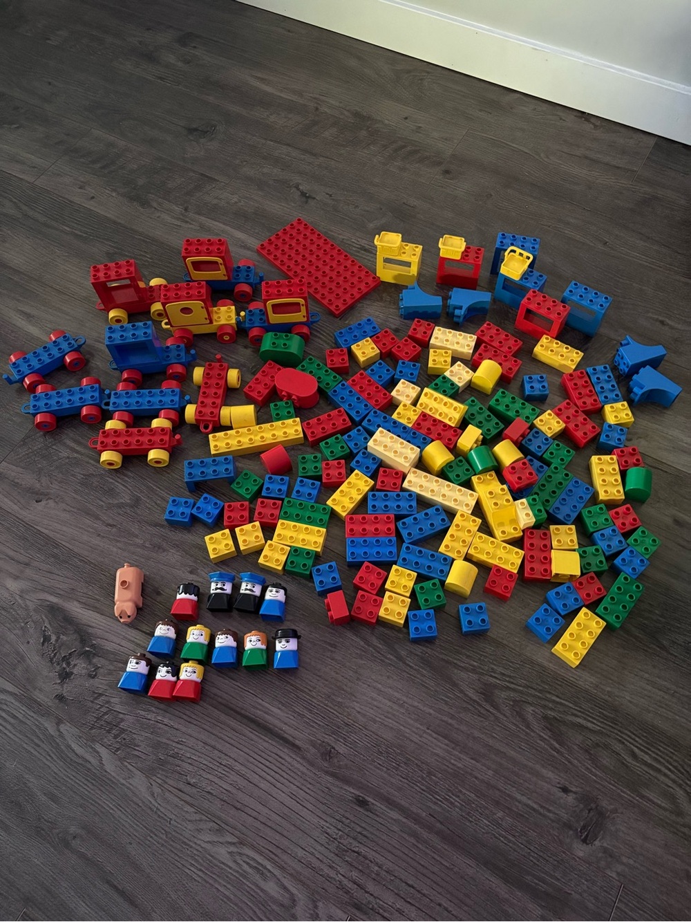 Vintage Lego Duplo 1980s lot